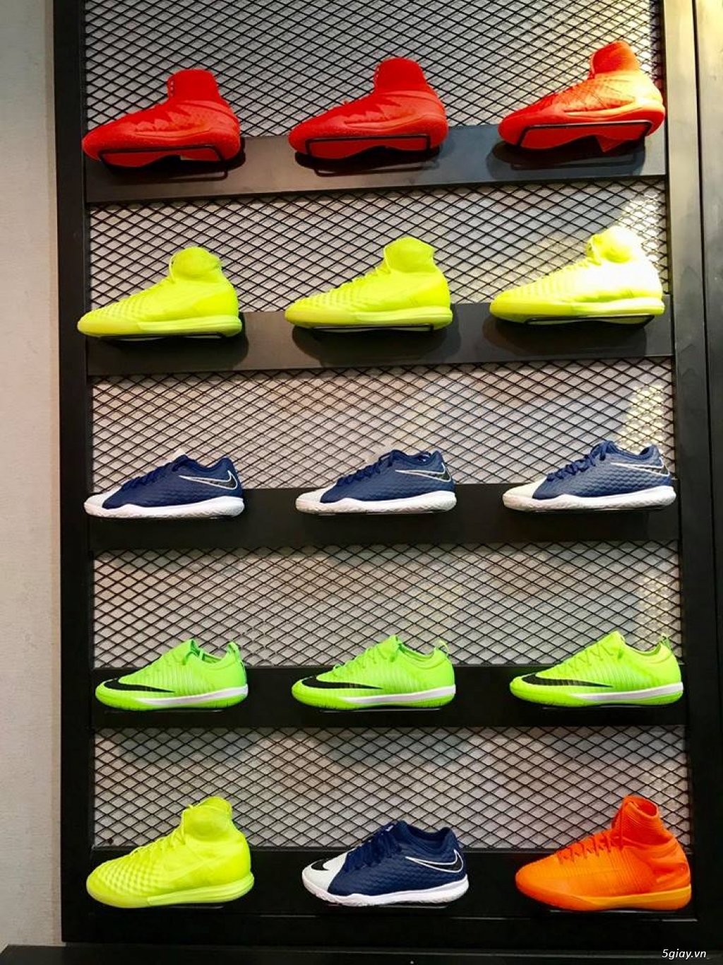 Giày Futsal + Cỏ nhân tạo Nike Chính Hãng 100% (Nike Football Shoes) - 48