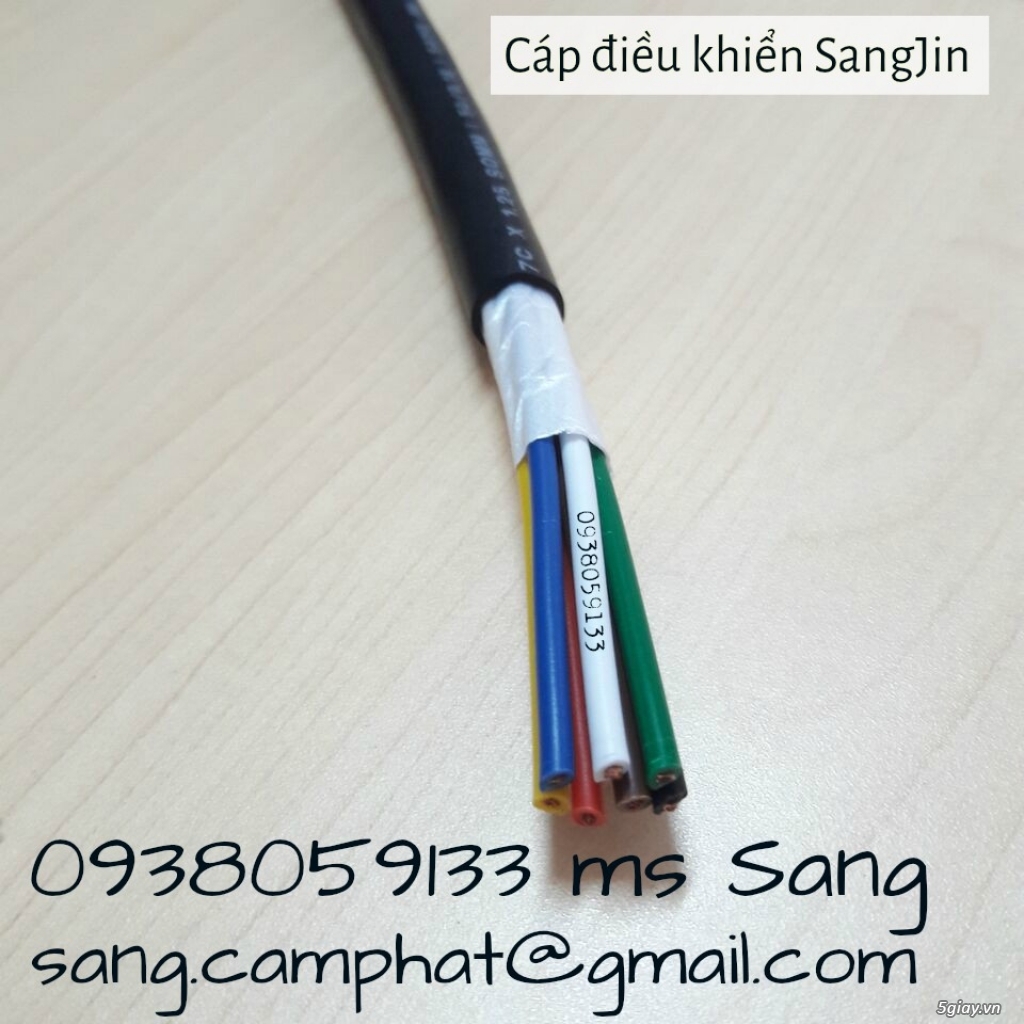 Cáp điều khiển Hàn Quốc - MỚI 100% - 1