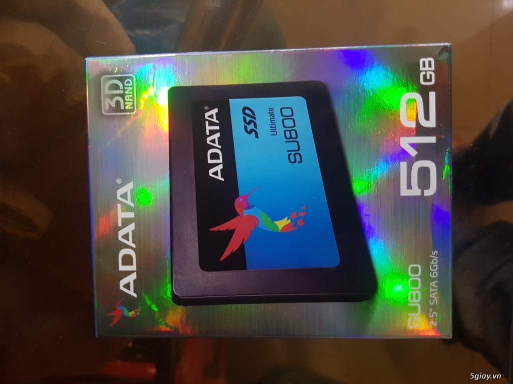 bán SSD ADATA SU800 - 512GB mới nguyên siêu.thẻ nhớ 128 gb kington - 4