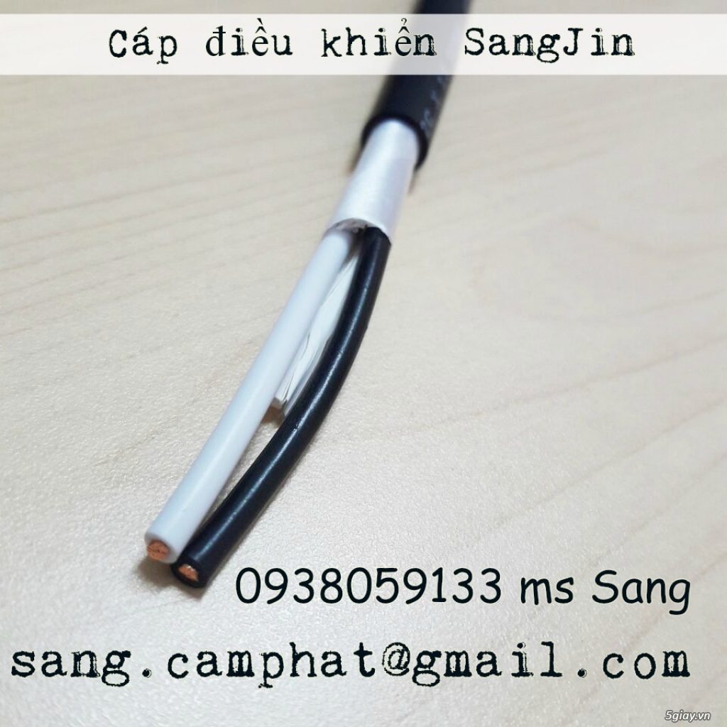 Cáp điều khiển Hàn Quốc - MỚI 100% - 3