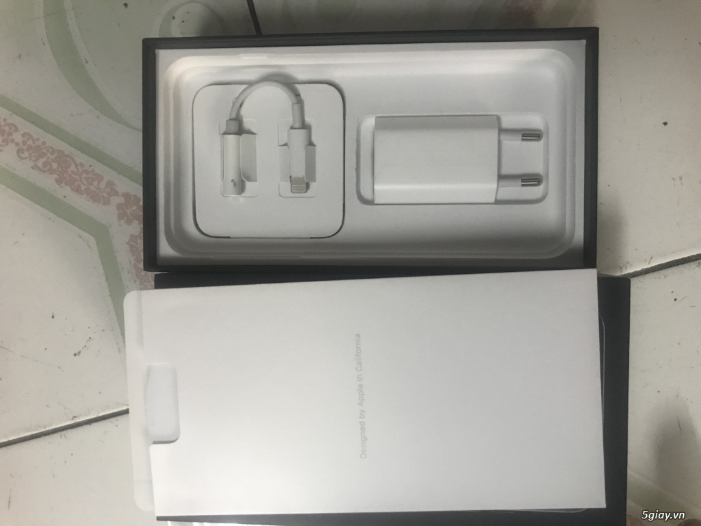 iphone 7 plus 128 blackjet còn bảo hành 1 đổi 1 tới 31-12-2017 cần bán - 2
