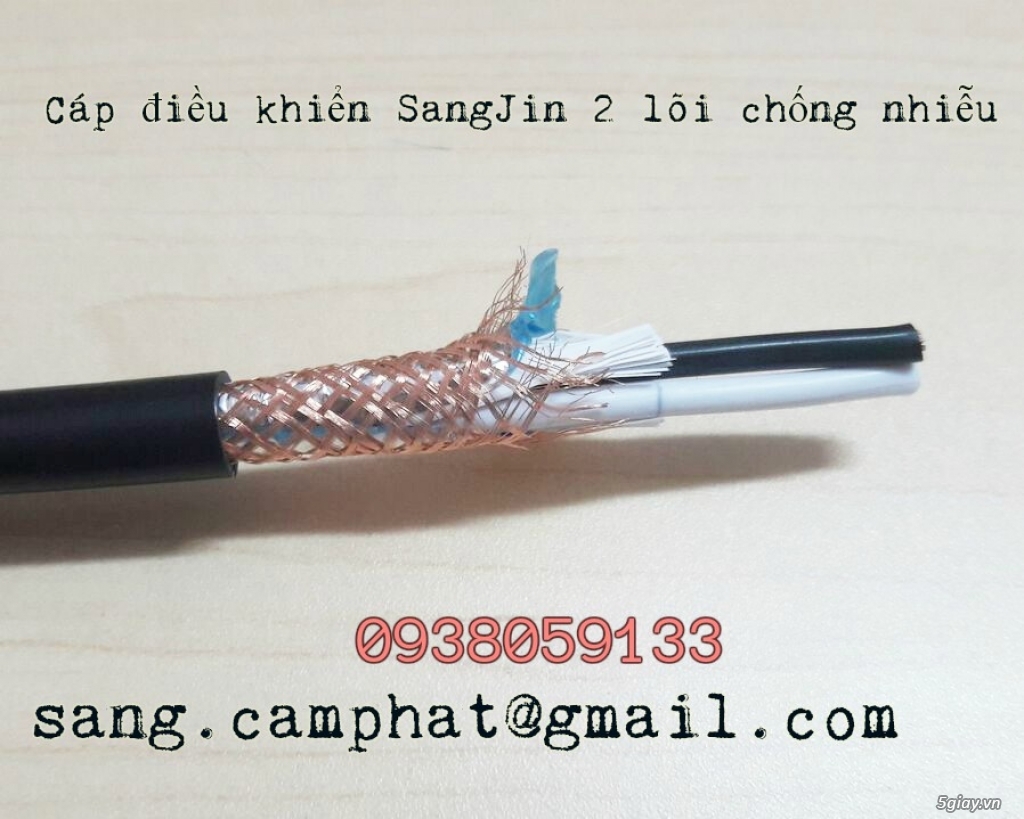 Cáp điều khiển Hàn Quốc - MỚI 100%