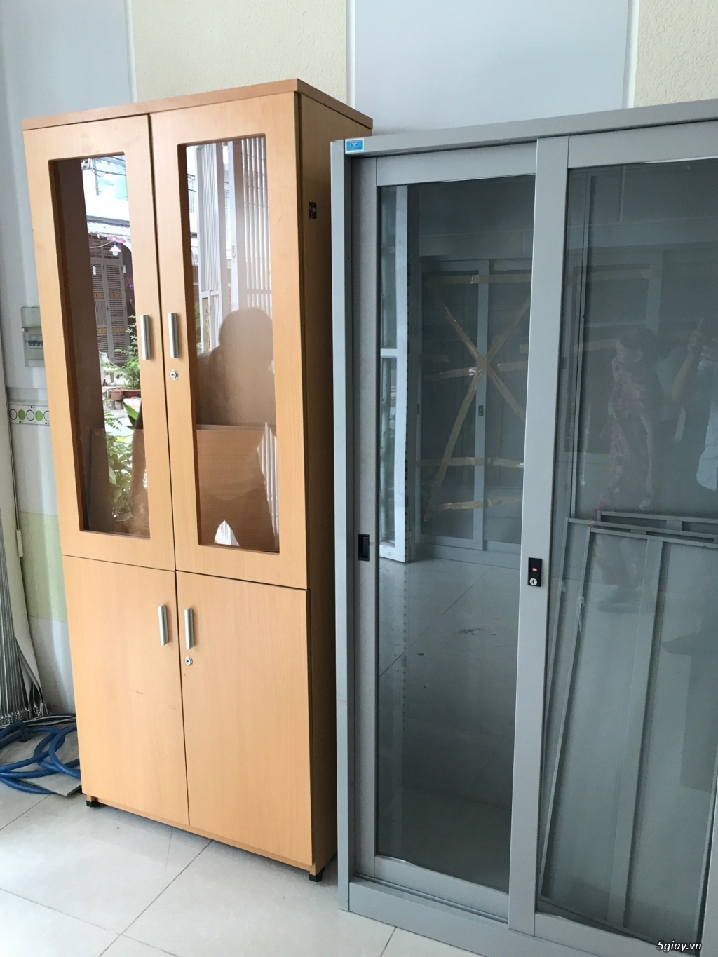 Thanh lý Tủ sắt để hồ sơ - Tủ Hòa Phát - 2