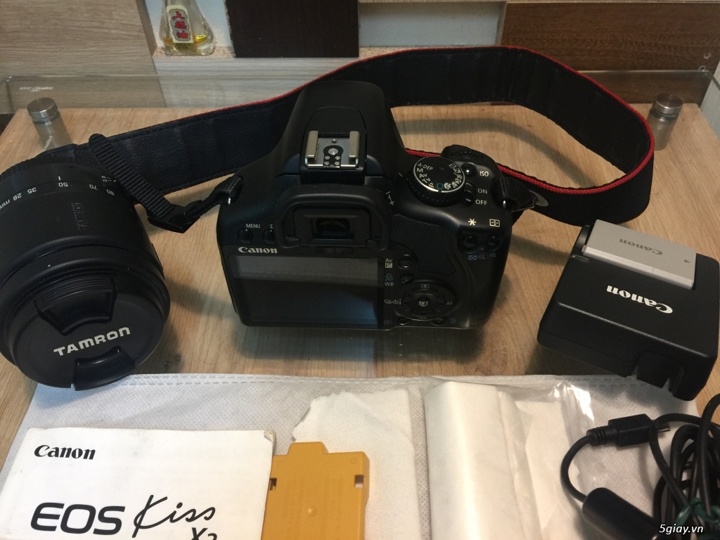 Canon eos Kiss X2 (450d) máy mới 99% - 3
