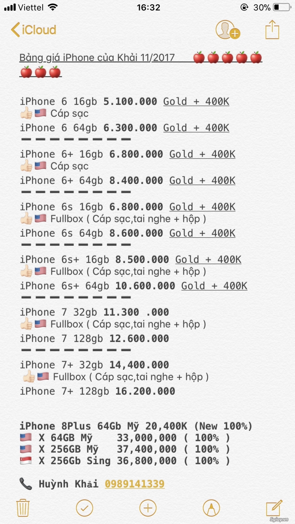 iPhone X và 6-8plus nah - 6
