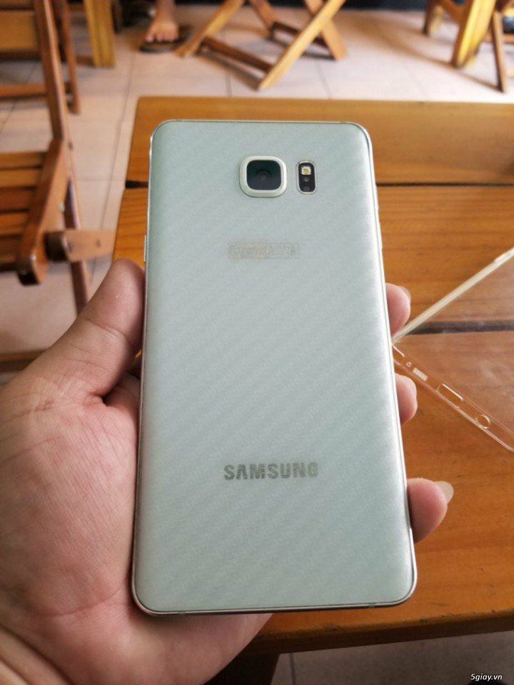 Samsung Galaxy Note 5 Trắng zin ban han 98% có giao luu