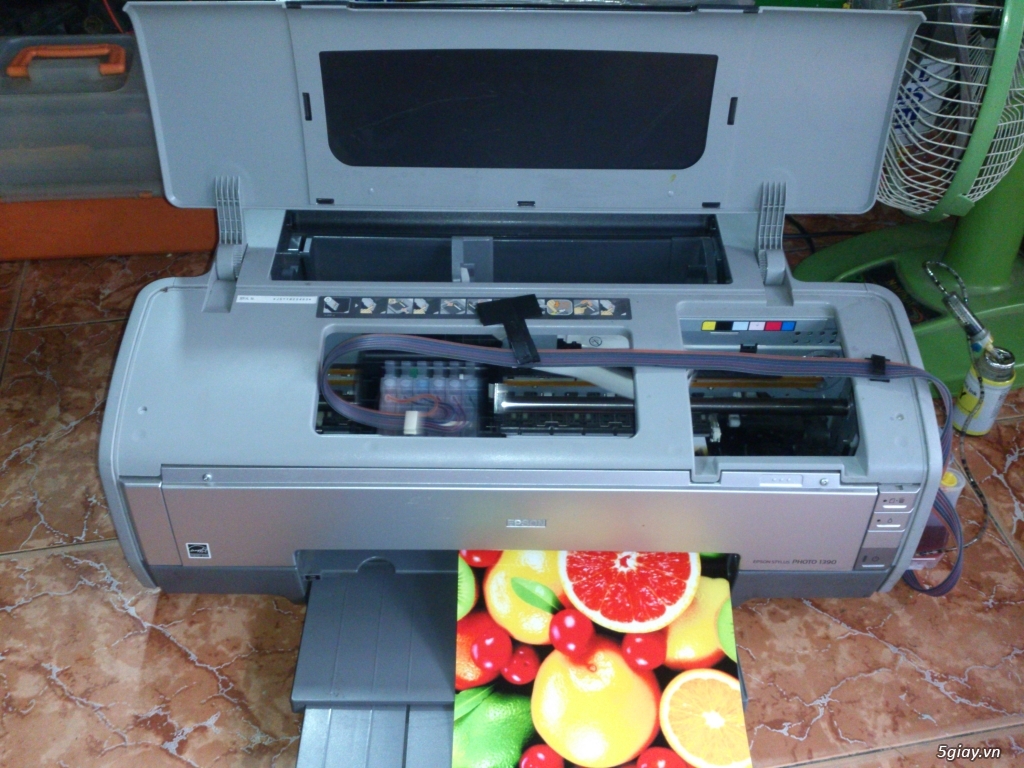 Bán máy in màu epson A3 1390