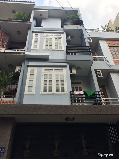 Cho thuê Nhà MT Khu K300 đường C27,P12 Q.TB DT:4x19 1 trệt 3 Lầu 6PN