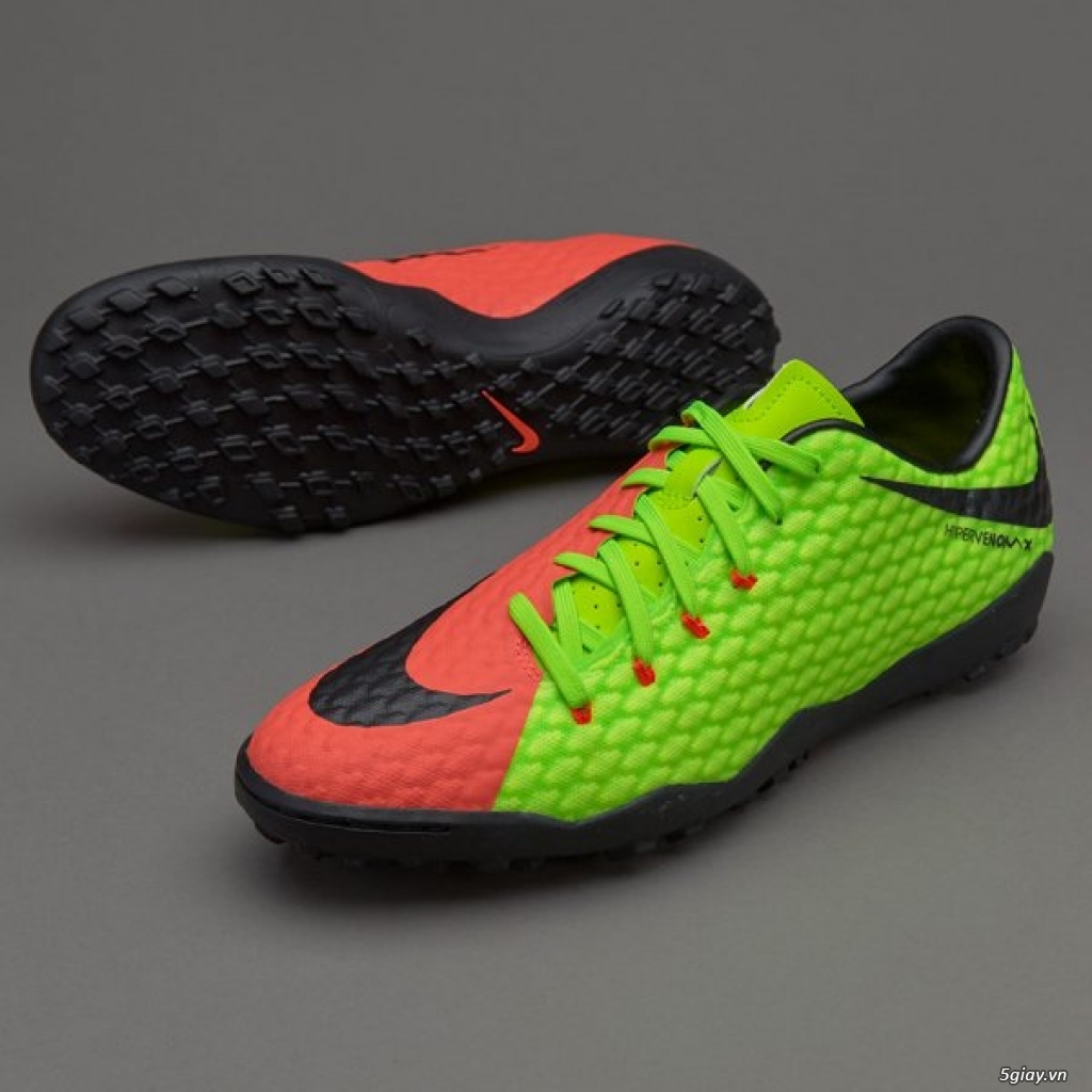 Giày Futsal + Cỏ nhân tạo Nike Chính Hãng 100% (Nike Football Shoes) - 38