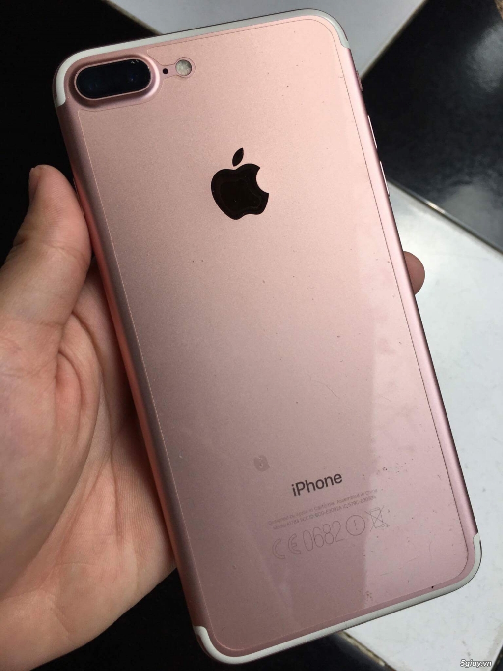 iPhone 7plus rose gold fullbox còn bh TGDĐ - 3
