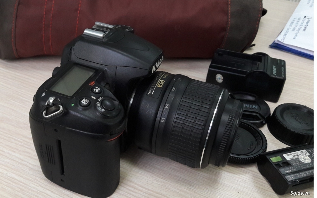 Nikon D7000 kèm lens 18-55 VR - 5