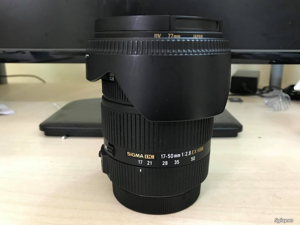 Cần bán: Len Sigma 17-50mm F2.8 EX DC OS cho Canon