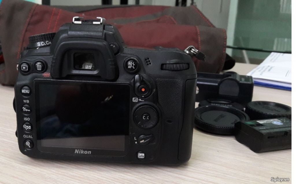 Nikon D7000 kèm lens 18-55 VR - 4
