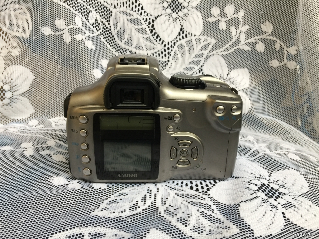 Máy ảnh Canon 300D và lens 28-80 Usm