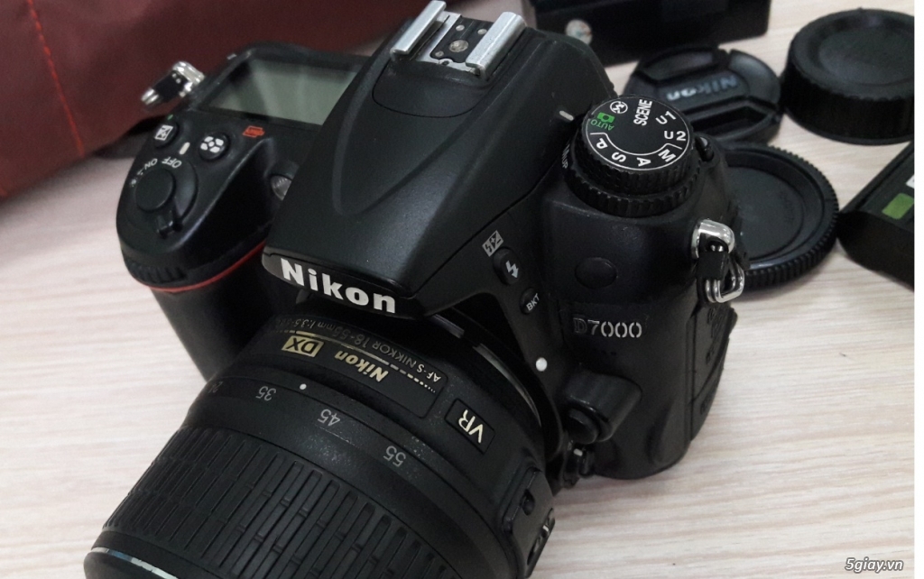 Nikon D7000 kèm lens 18-55 VR - 1