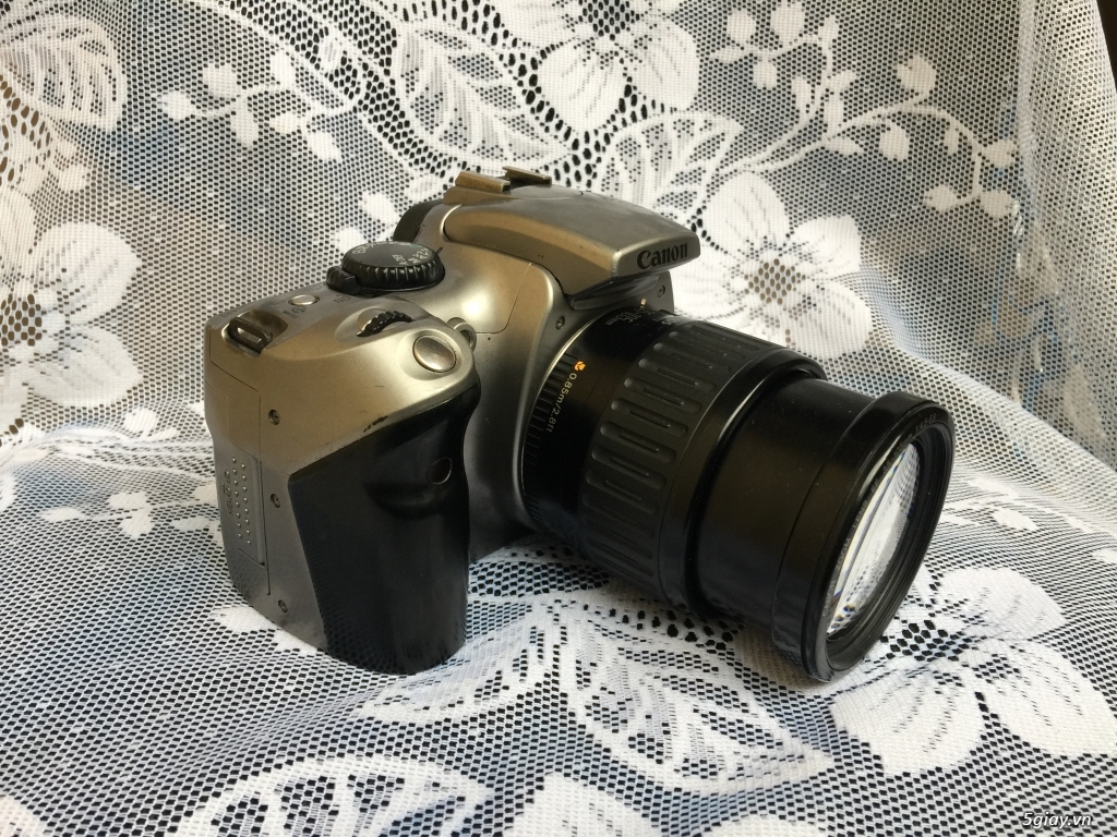 Máy ảnh Canon 300D và lens 28-80 Usm - 2