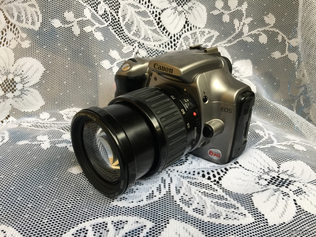 Máy ảnh Canon 300D và lens 28-80 Usm - 1