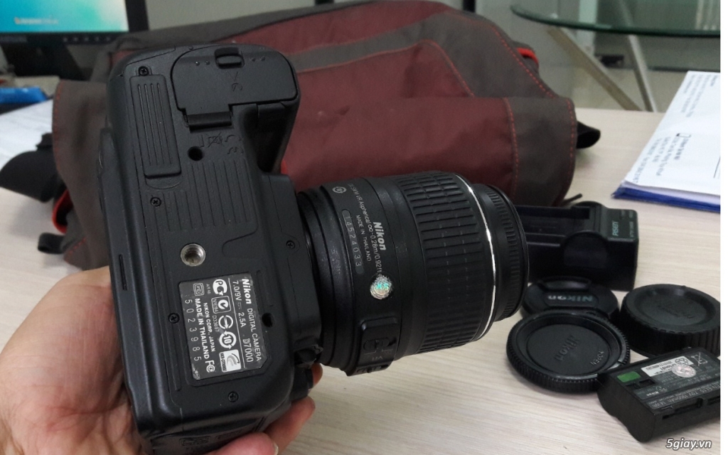 Nikon D7000 kèm lens 18-55 VR - 3