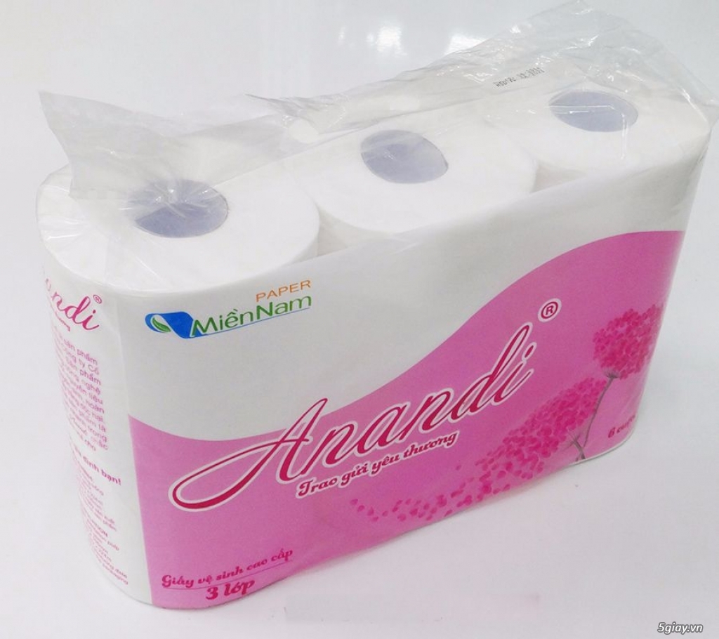 Sản xuất và cung cấp giấy vệ sinh giá rẻ, khăn giấy ăn giá sỉ - 1