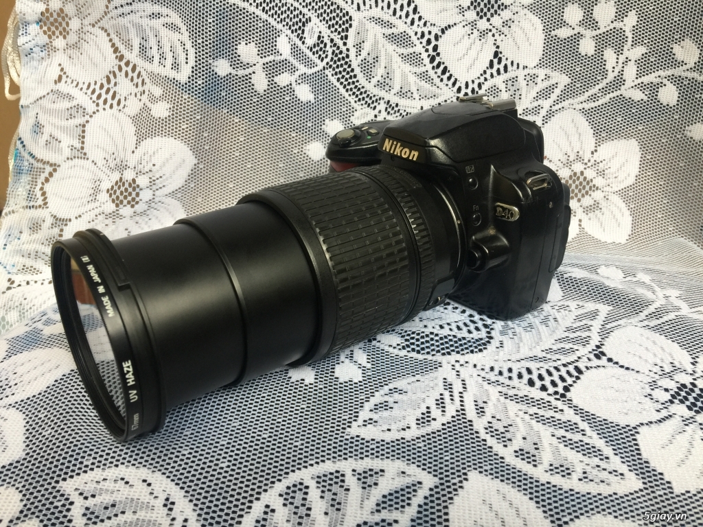 Máy ảnh Nikon D40 - 2