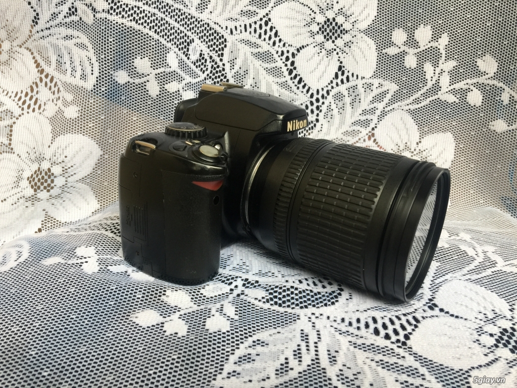 Máy ảnh Nikon D40 - 3