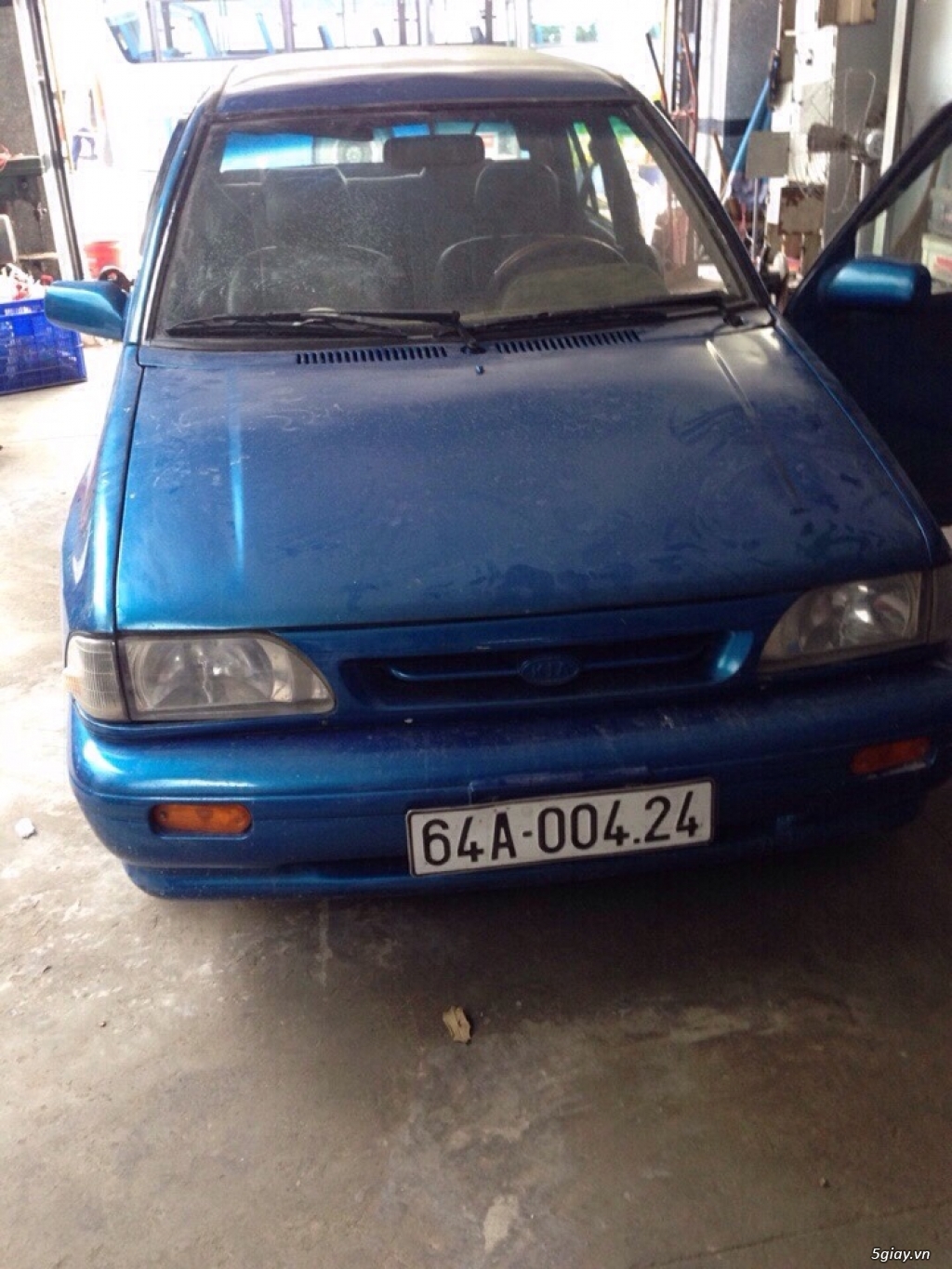 Xe cỏ tập lái - 4
