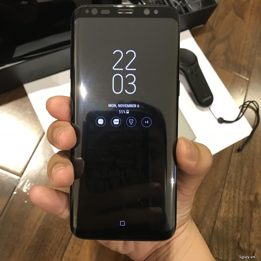 Cần bán: Samsung Galaxy S8 + VR SM-R234 - 2
