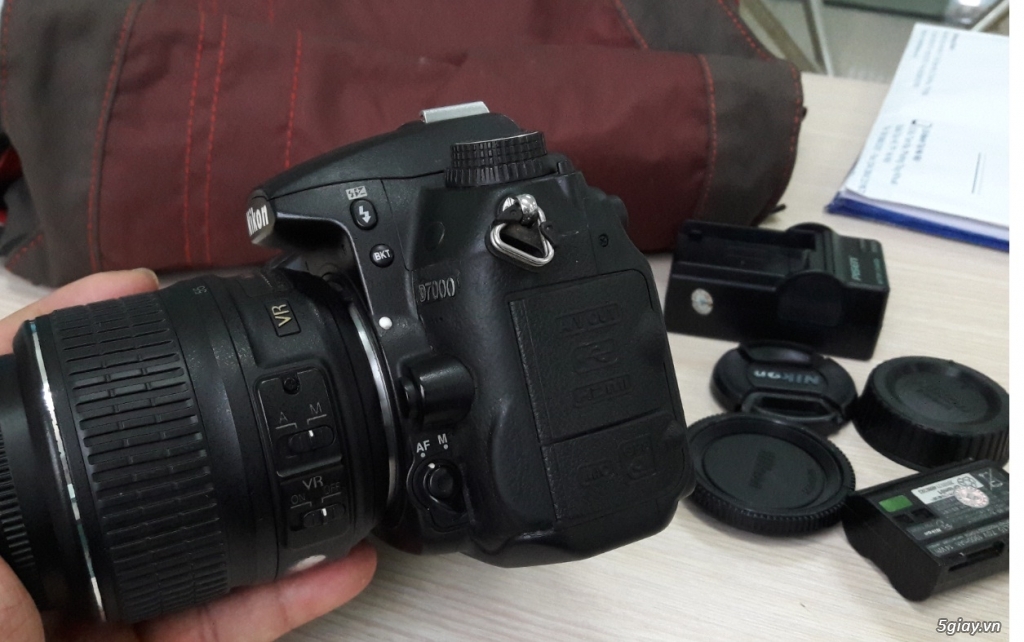 Nikon D7000 kèm lens 18-55 VR - 2
