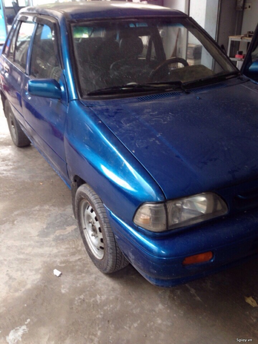 Xe cỏ tập lái - 3