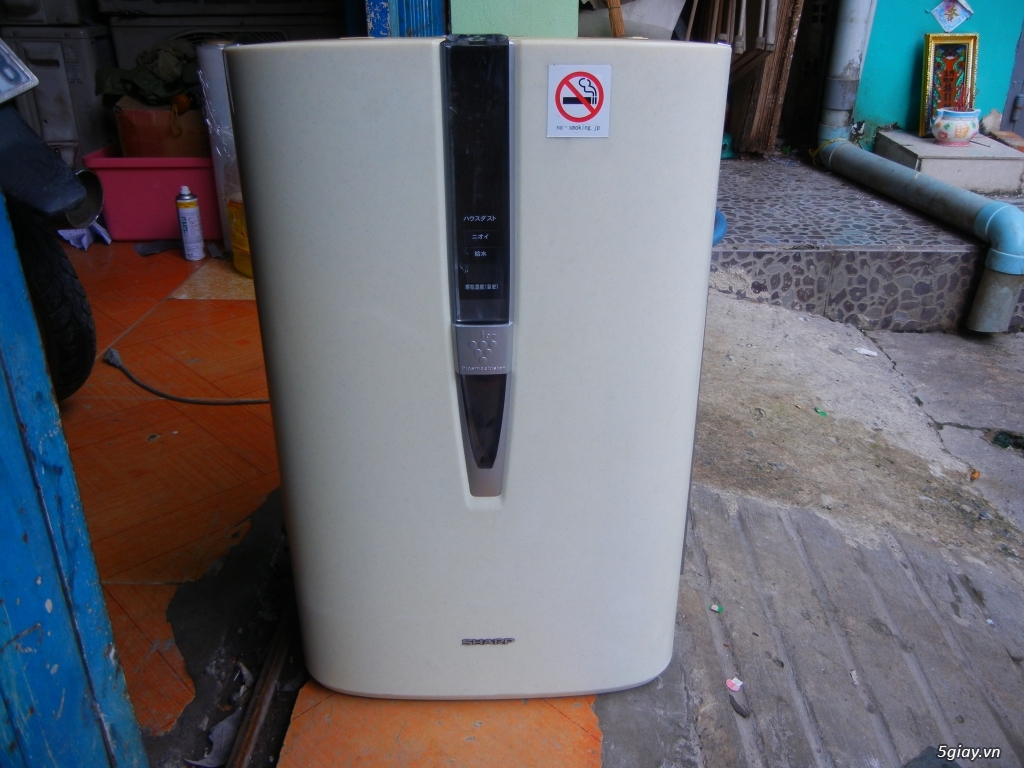 Máy lọc không khí nội địa SHARP - PANASONIC - DAIKIN - TOSHIBA