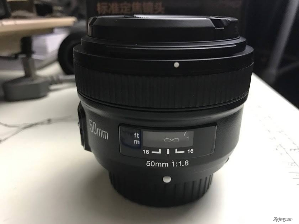 Ống kính Yongnuo 50mm f/1.8 cho Nikon - 2