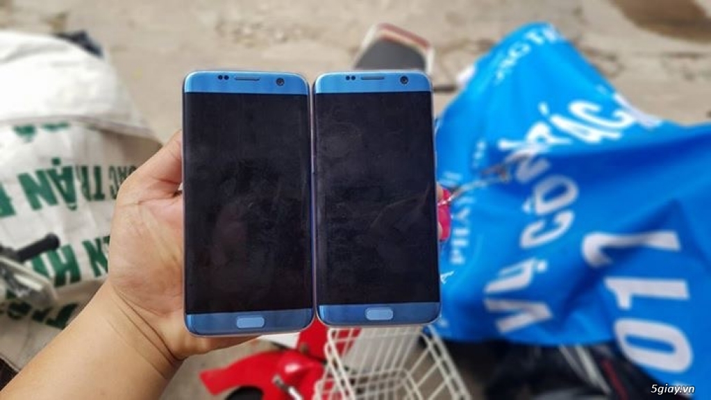 SAMSUNG S7EDGE 7200k 2SIM BAO TEST NƯỚC
