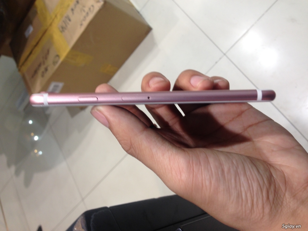 Iphone 7 lock Nhật rose gold 32gb - 1