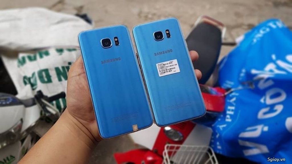 SAMSUNG S7EDGE 7200k 2SIM BAO TEST NƯỚC - 1