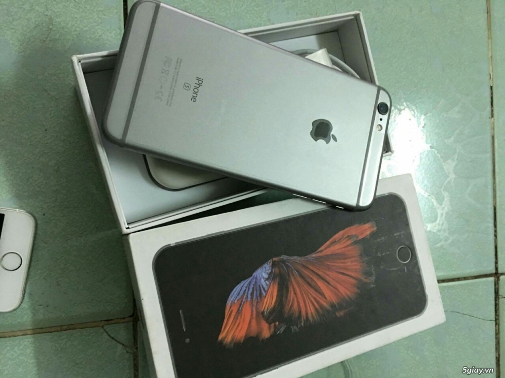 6s plus 16gb gray - QTế - 98%