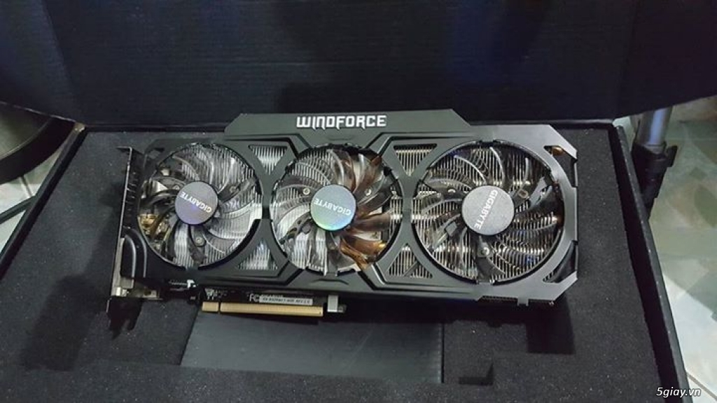 Bán R9 290 4GB Giga .. - 4