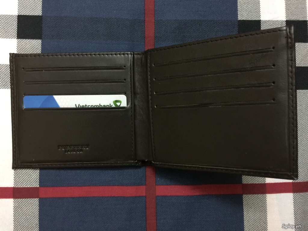 Thanh lý bóp da nam siêu cấp, mới 100%. - 1