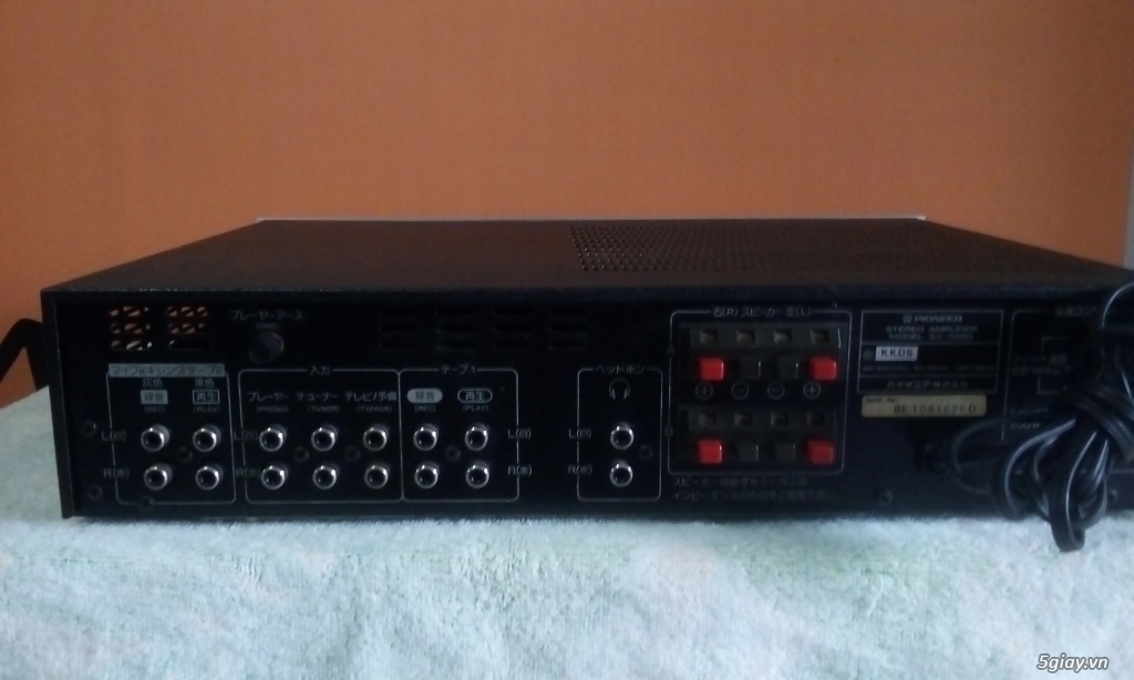 Amplificateur pioneer A337 - Photo, audio & vidéo