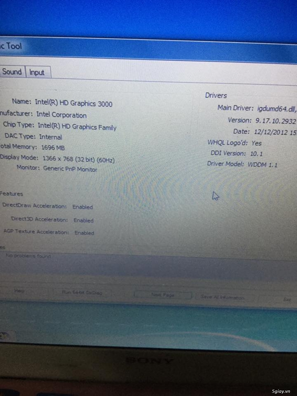 Dell, Vaio, Toshiba i3 i5 giá rẻ - 16
