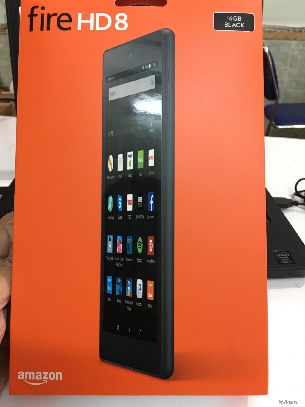 Kindle Fire HD 8