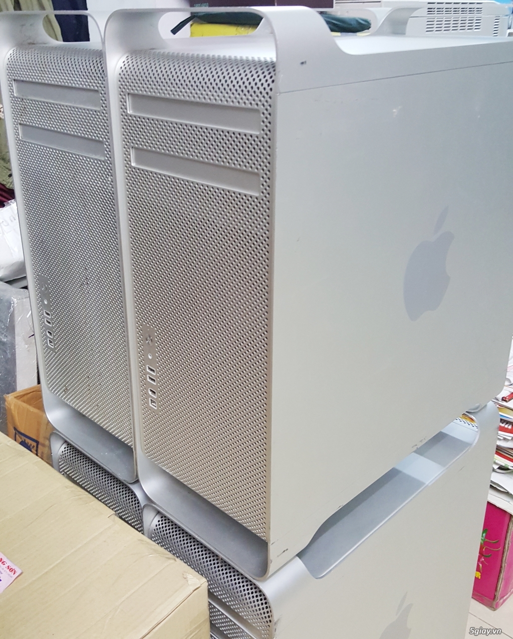 Thùng Mac Pro 3.1 A1186 - 2 xeon quard core 2.8Ghz 12MB cần bán - 3