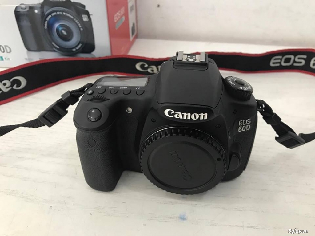 máy ảnh canon 60D , Lens kit , 99%, fullbox ! - 1