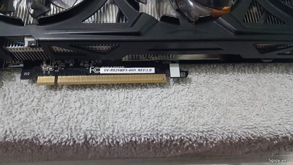 Bán R9 290 4GB Giga .. - 5