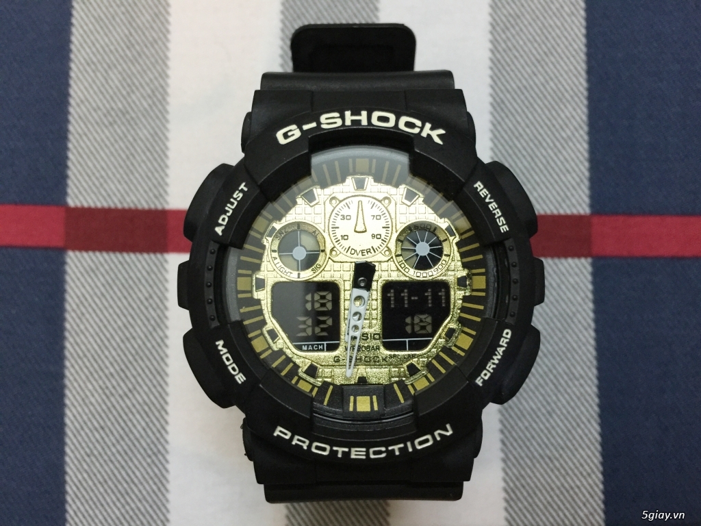 Thanh lý đồng hồ nam Casio G-Shock, mới 100%. - 2