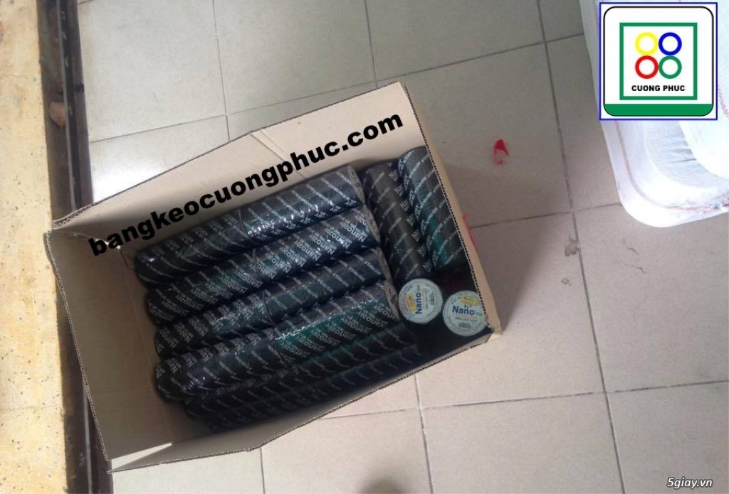 Băng Keo Điện Tô Nga Dũng 10 yard và 20 yard - 3