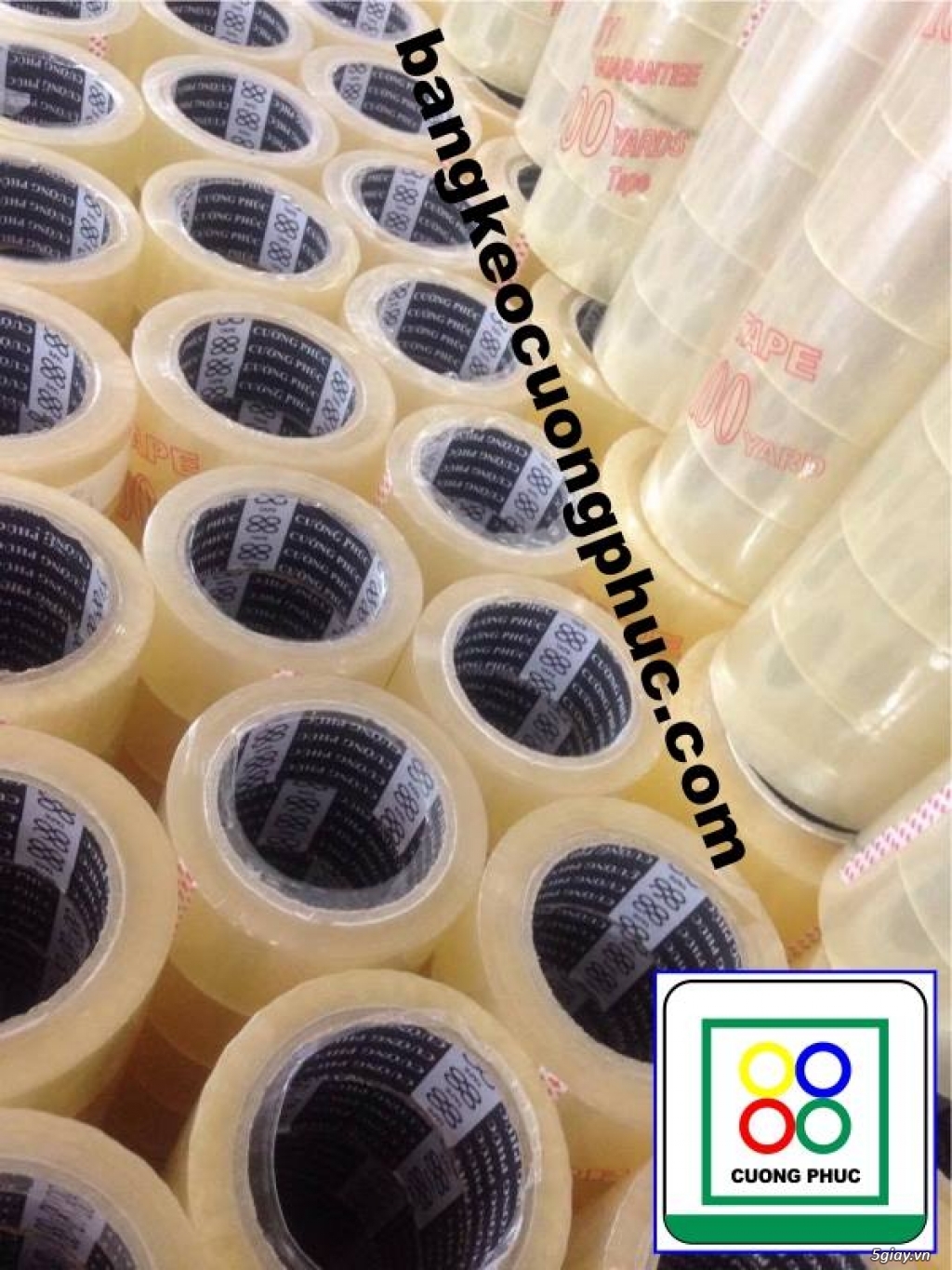 Xưởng Sản Xuất Băng Keo giá Lẻ = Sỉ - 1