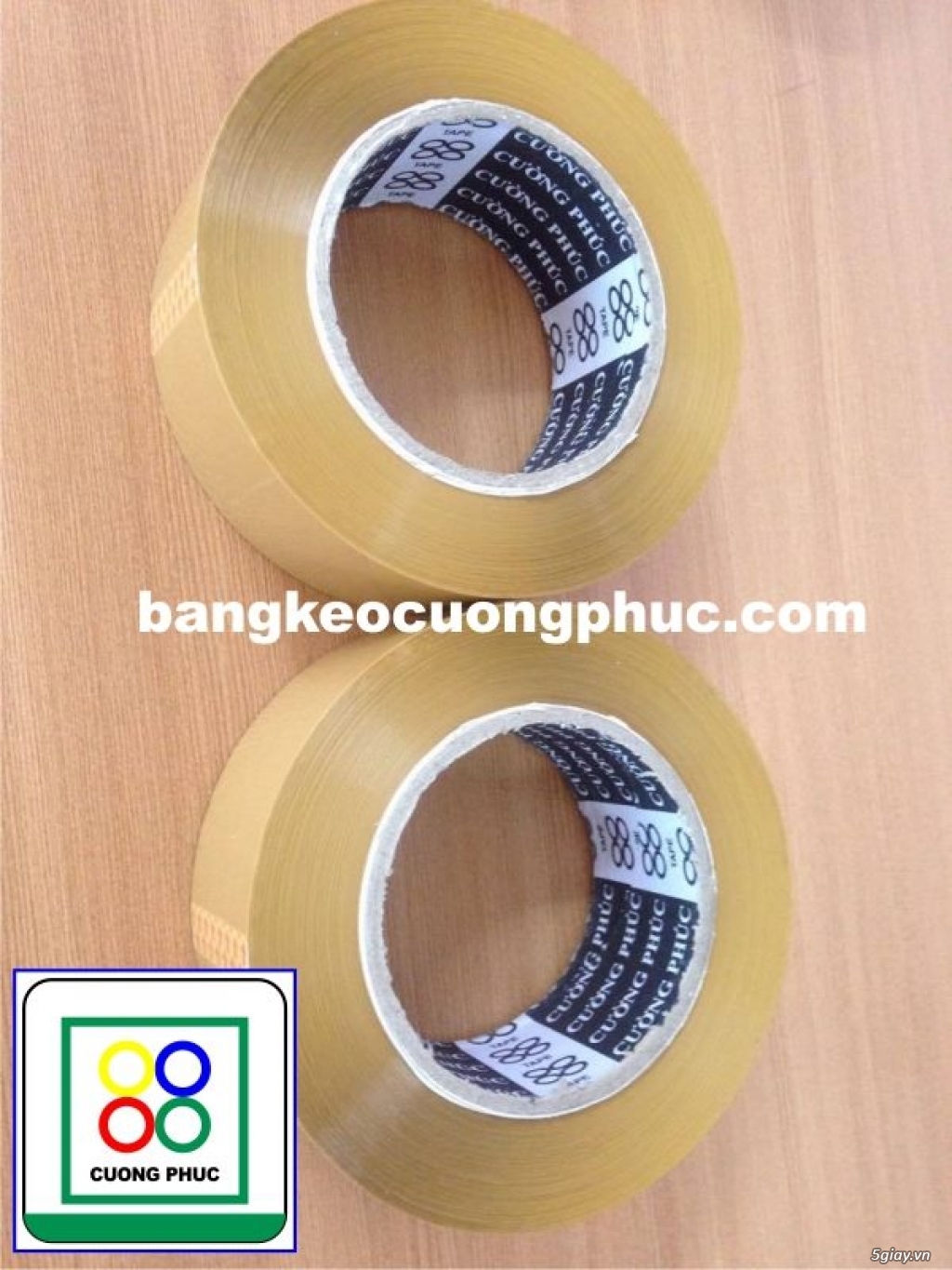 Băng Keo Trong - Đục 200 Yard - Siêu Dính Đủ Yard Giá sỉ - 4