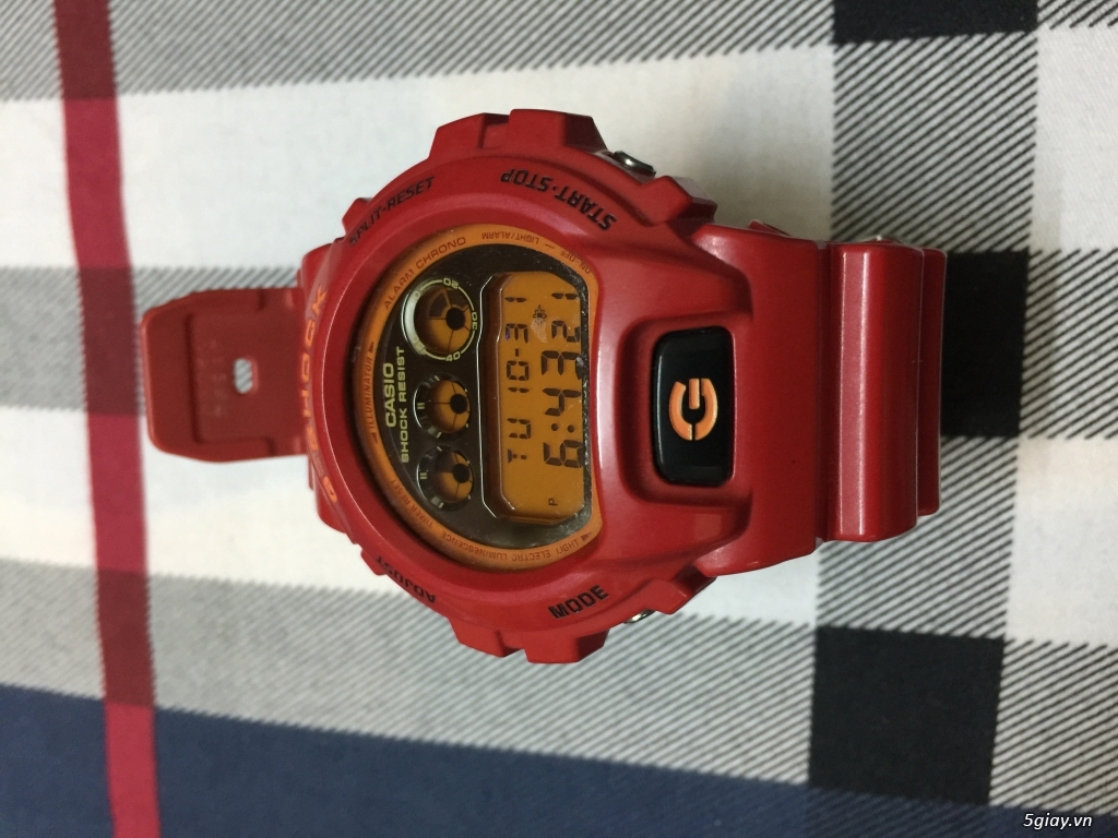 Thanh lý đồng hồ đeo tay Casio G-Shock chính hãng, mới 80%. - 3