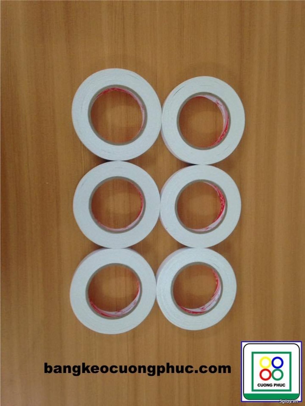 Băng Keo 2 Mặt loại 0.5cm và 2cm Siêu Dính - 5