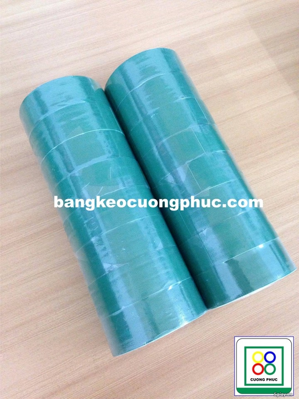 Băng Keo Vải Màu Xanh Và Màu Trắng - 2